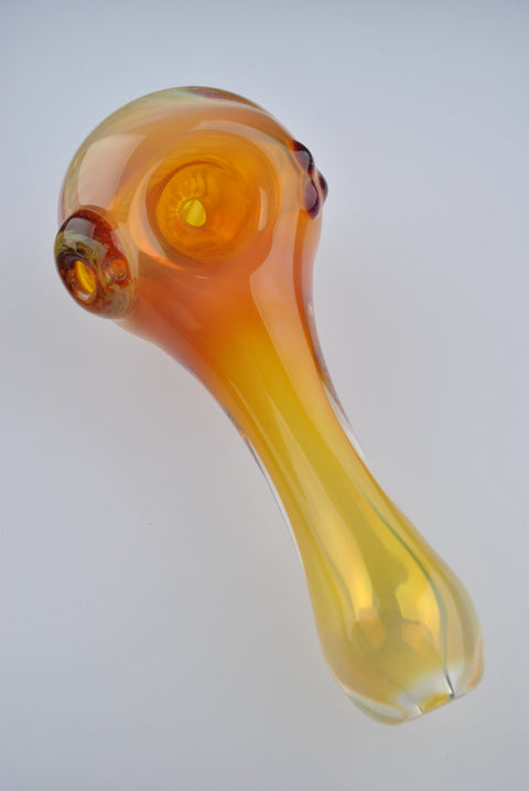 Lost Boys Glass Double Honey Comb Handpipe