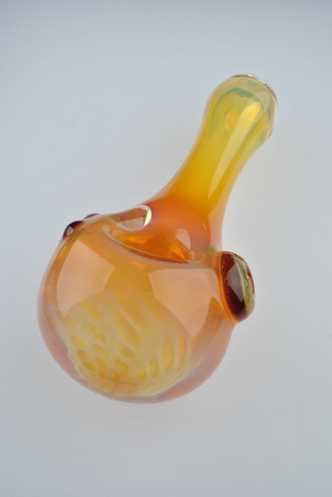 Lost Boys Glass Double Honey Comb Handpipe