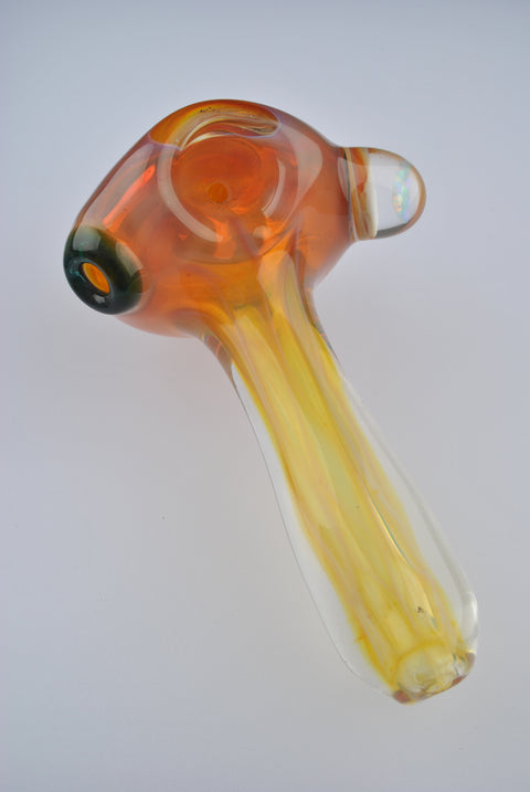 Lost Boys Glass Double Opal Honey Comb Neck