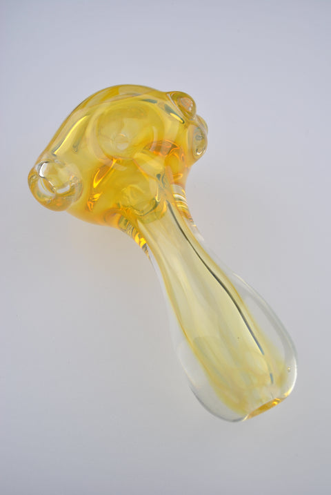 Lost Boys Glass Honey Comb Spiral Front Handpipe