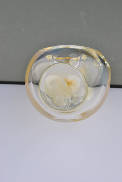 Lost Boys Glass Fumed Marble Handpipe