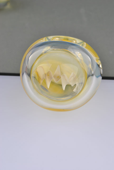 Lost Boys Glass Fumed Marble Handpipe