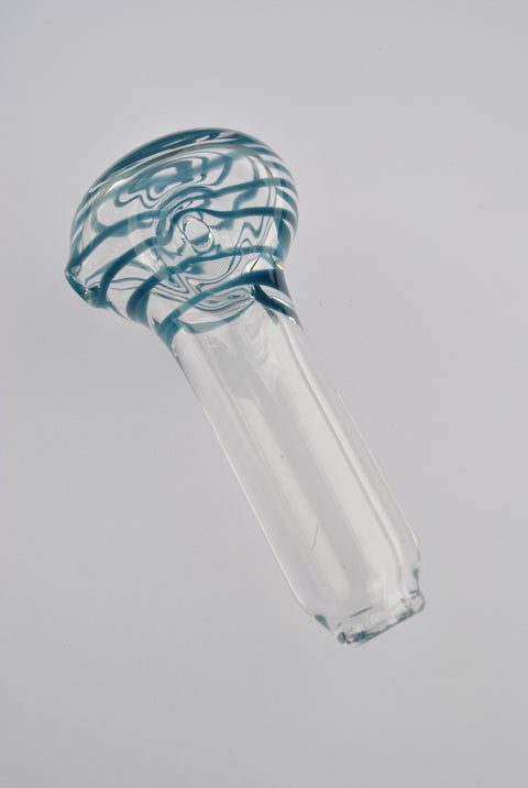 Lost Boys Glass Swirl Handpipe