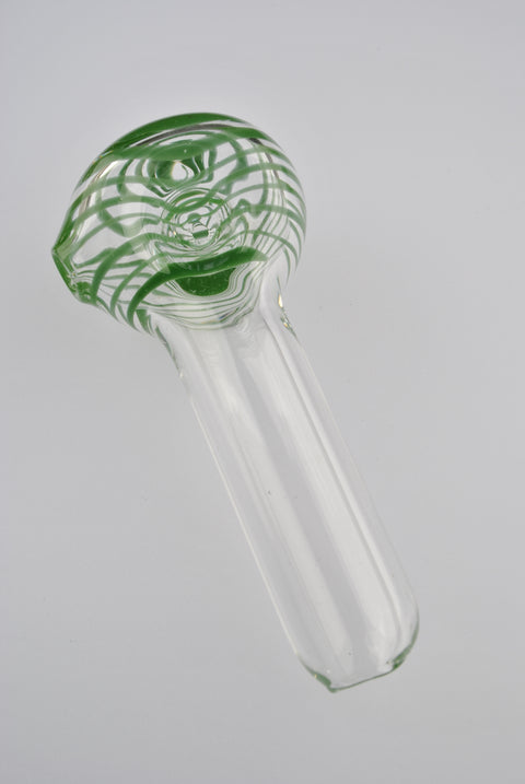 Lost Boys Glass Swirl Handpipe