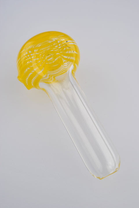 Lost Boys Glass Swirl Handpipe