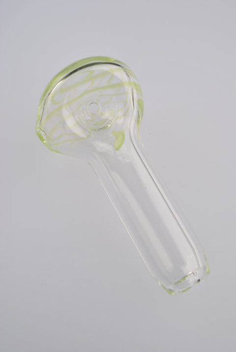 Lost Boys Glass Swirl Handpipe