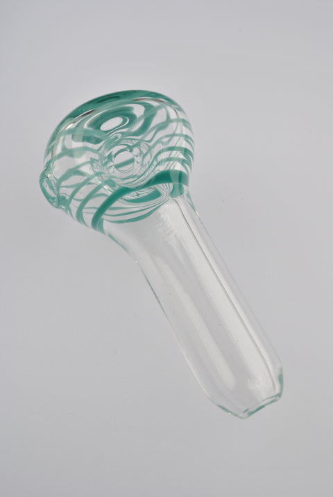 Lost Boys Glass Swirl Handpipe