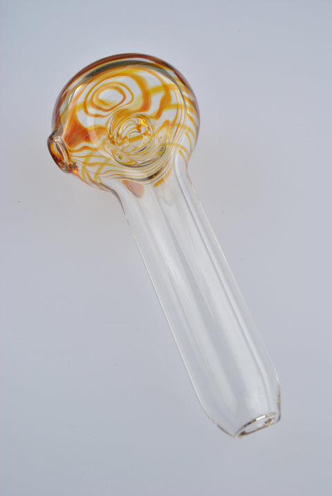 Lost Boys Glass Swirl Handpipe