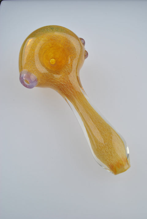 Lost Boys Glass Fritted Hand Pipe