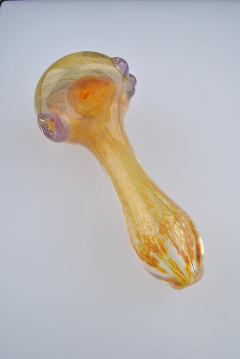 Lost Boys Glass Fritted Hand Pipe