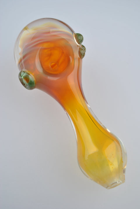 Lost Boy Glass Honeycomb Handpipe