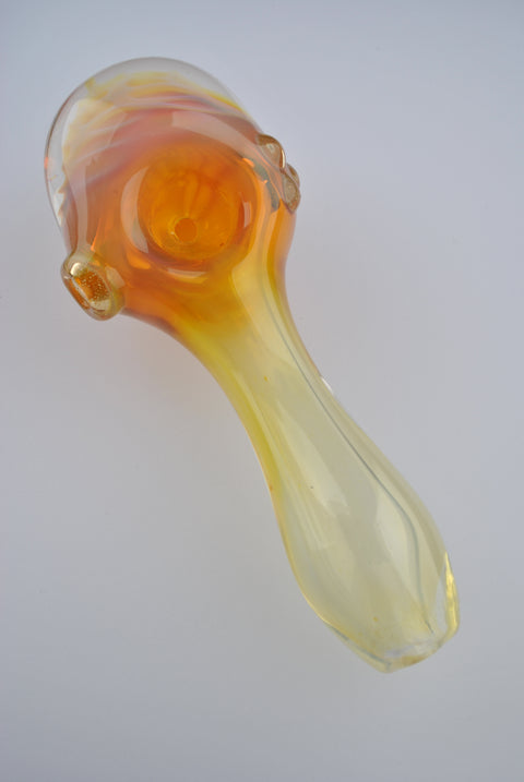 Lost Boy Glass Honeycomb Handpipe