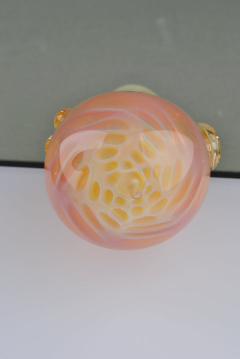 Lost Boy Glass Honeycomb Handpipe