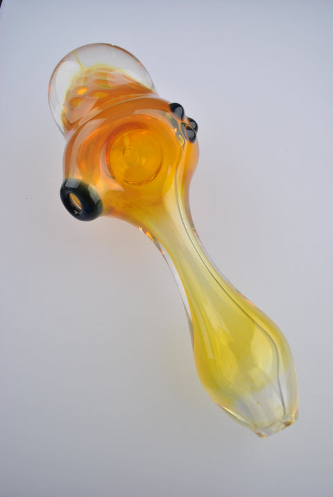 Lost Boy Glass Honeycomb Handpipe
