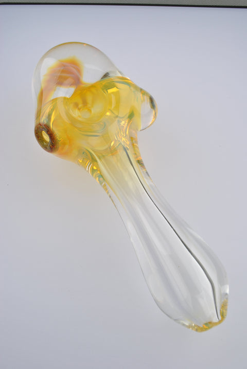 Lost Boy Glass Honeycomb Handpipe