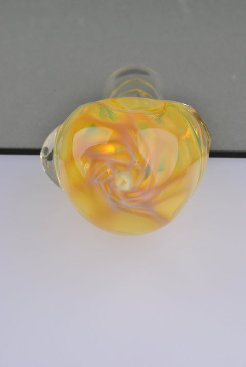 Lost Boy Glass Honeycomb Handpipe