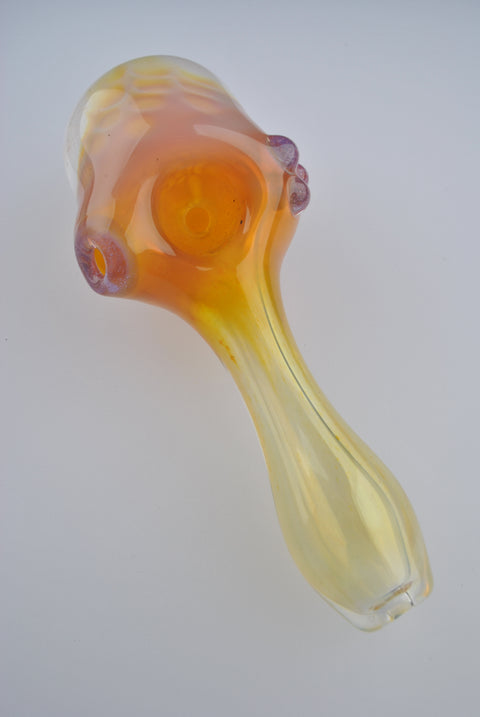 Lost Boy Glass Honeycomb Handpipe