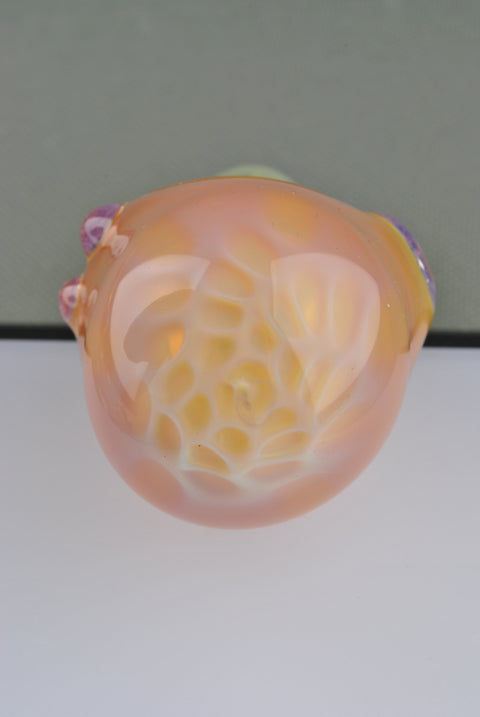 Lost Boy Glass Honeycomb Handpipe