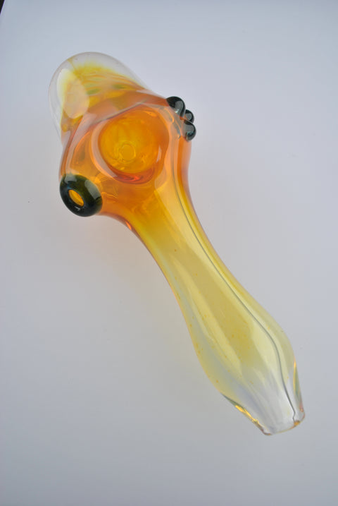 Lost Boy Glass Honeycomb Handpipe