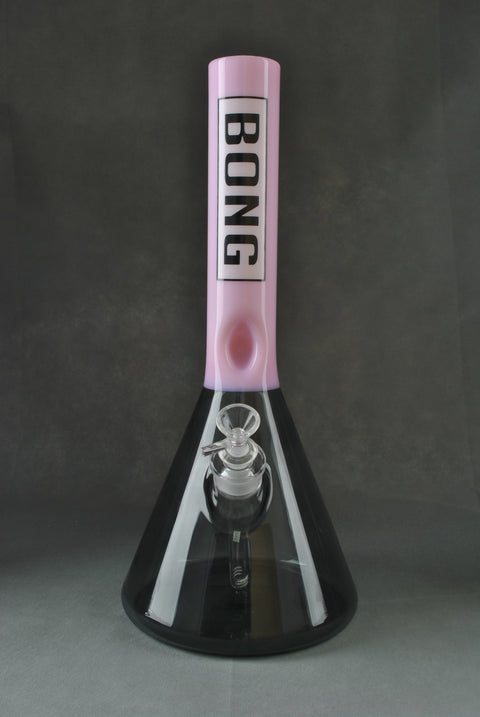 Bong Glass 17" Massive Beaker
