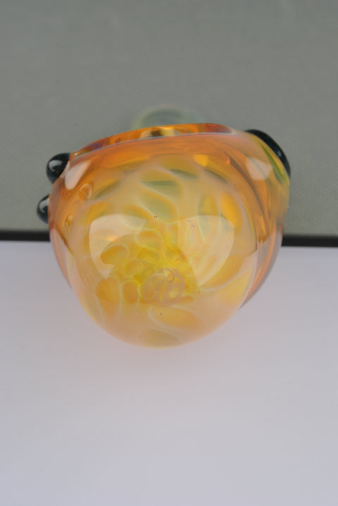 Lost Boy Glass Honeycomb Handpipe