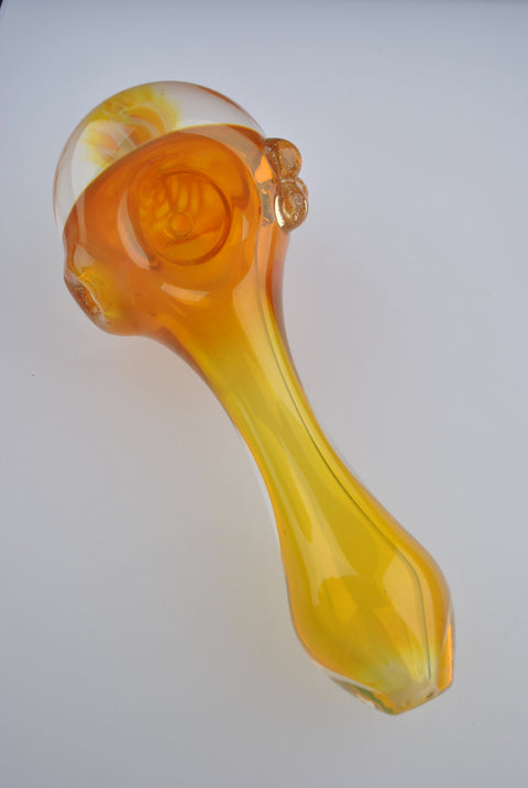 Lost Boy Glass Honeycomb Handpipe