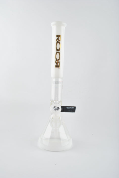 Roor Glass 45x5 18" Beaker - White