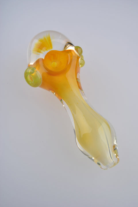 Lost Boy Glass Honeycomb Handpipe