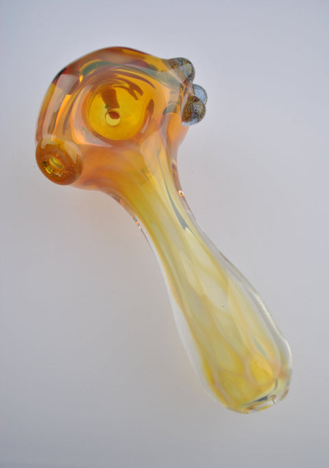 Lost Boys Glass Honeycomb Starfish Hand Pipe