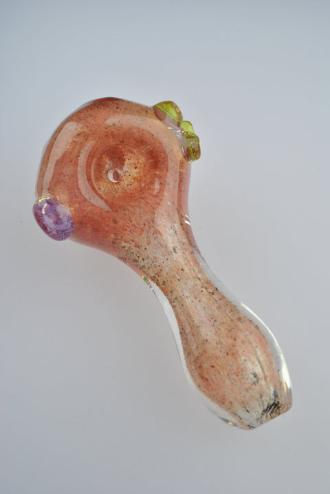 Lost Boys Glass Fritted Starfish Hand Pipe