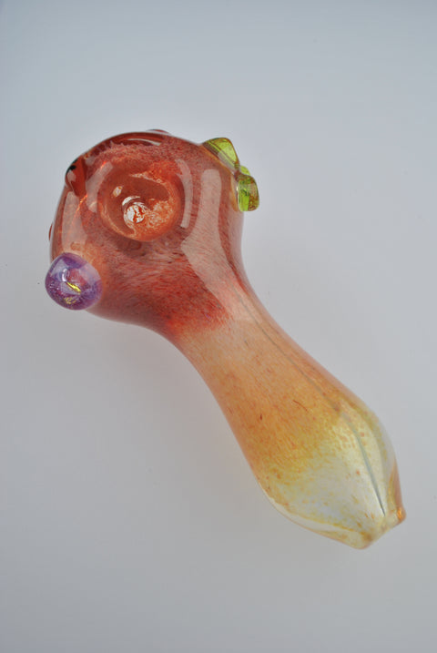 Lost Boys Glass Fritted Starfish Hand Pipe