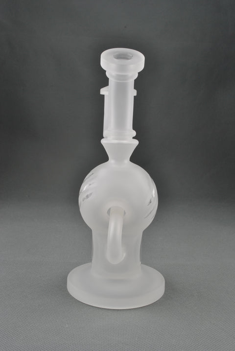 Bear Quartz Worked  Sphere Box set