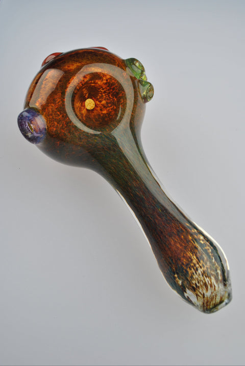 Lost Boys Glass Fritted Starfish Hand Pipe