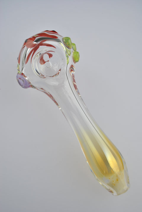 Lost Boys Glass Front Starfish Hand Pipe