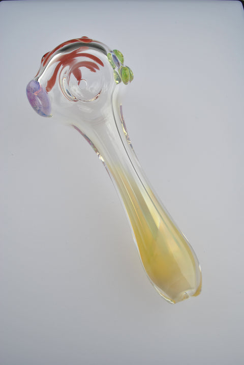Lost Boys Glass Front Starfish Hand Pipe