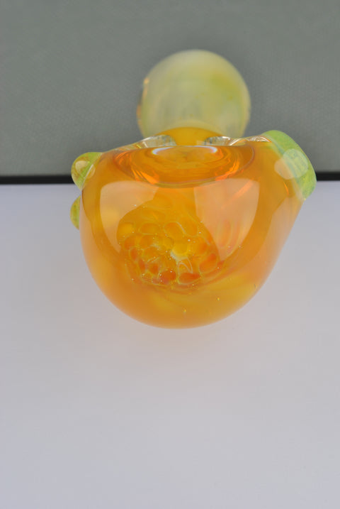 Lost Boy Glass Honeycomb Handpipe