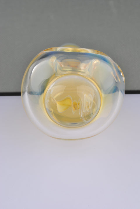 Lost Boys Glass Fumed Marble Handpipe