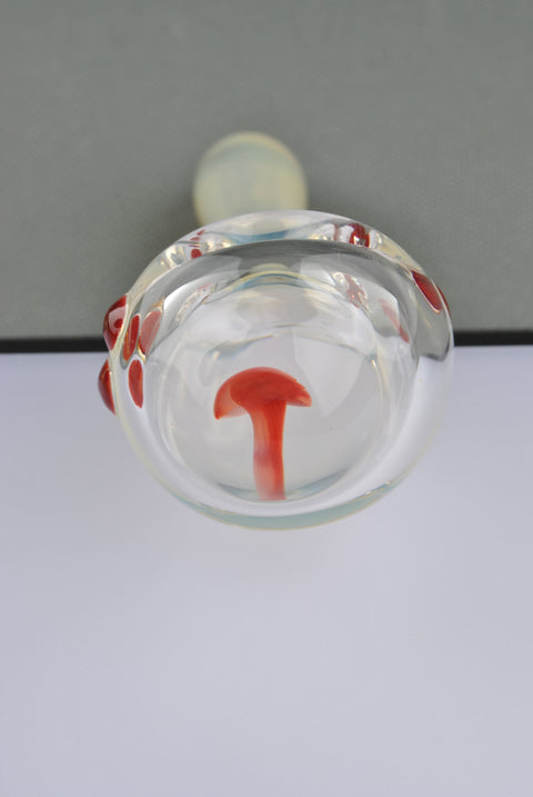 Lost Boys Glass Mushroom Handpipe