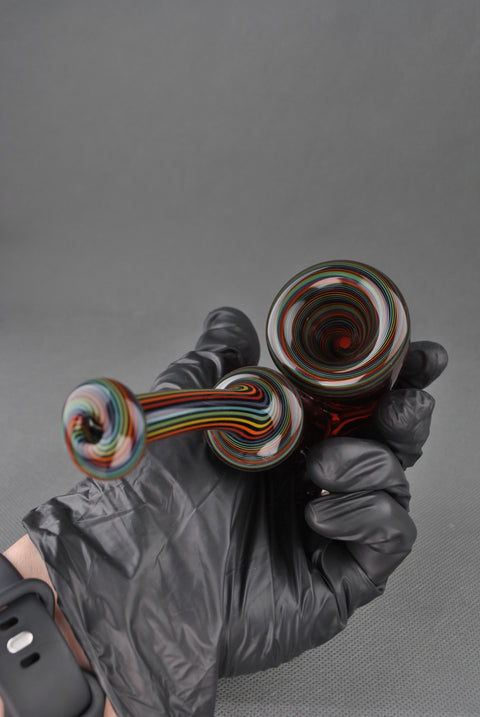 Matty White Red & Rainbow Sherlock W Jessica Rabbit Millie