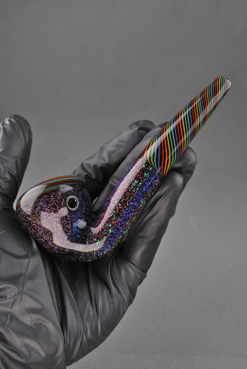 Matty White Rainbow & Dichro Sherlock W Happy Leaf Mille
