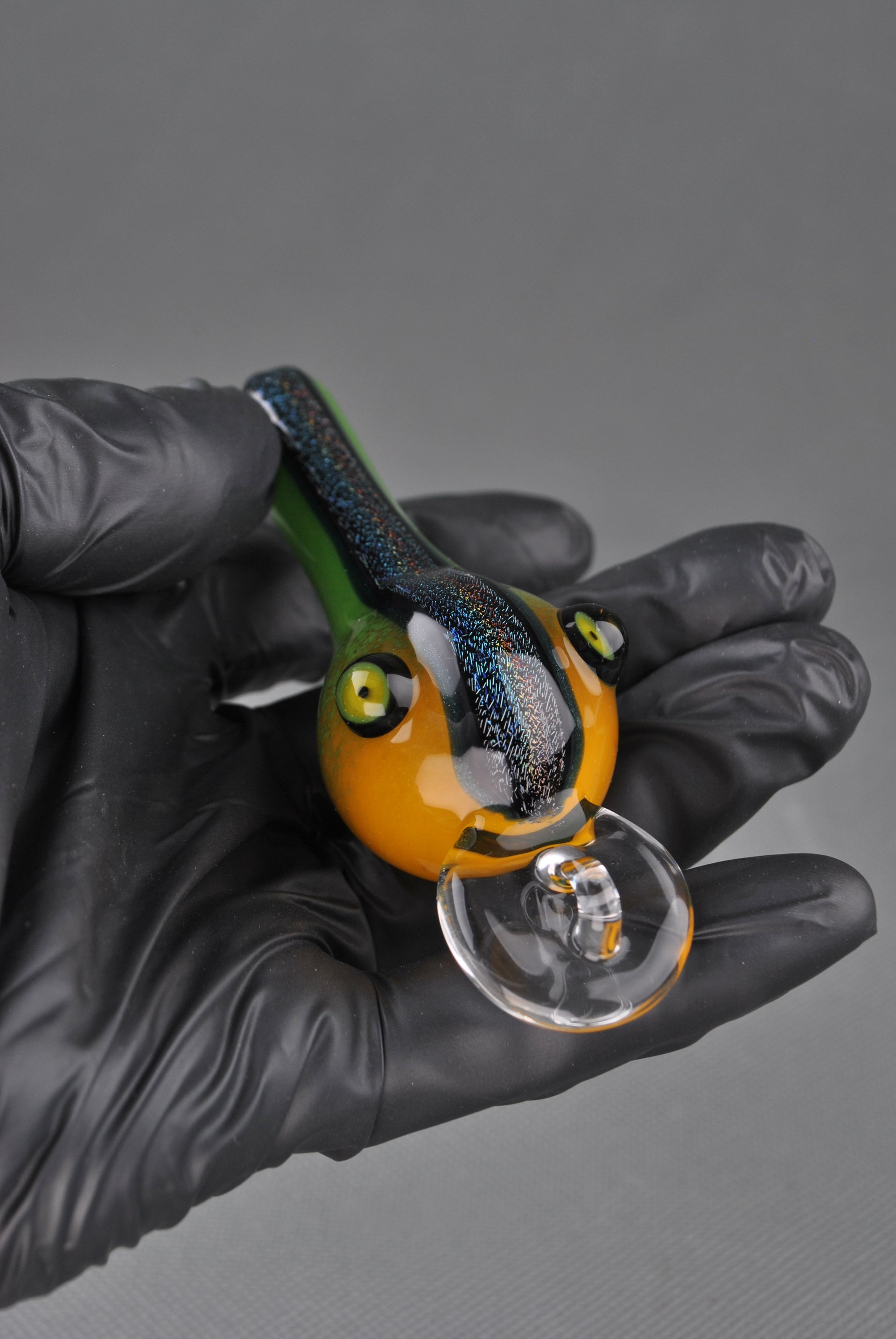 Matty White Glass Dichro Fishing Lure Spoon – KultureVA