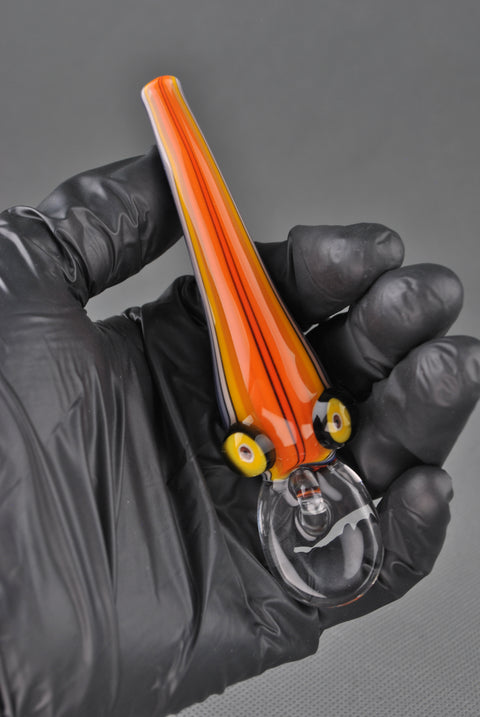 Matty White Rainbow Linework Fishing Lure Spoon