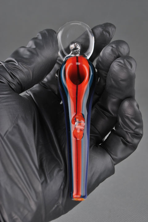 Matty White Rainbow Linework Fishing Lure Spoon