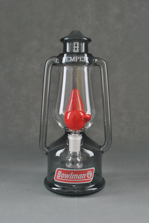 Hemper Bowlman Lantern XL Glass Waterpipe