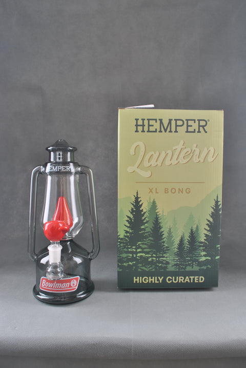 Hemper Bowlman Lantern XL Glass Waterpipe