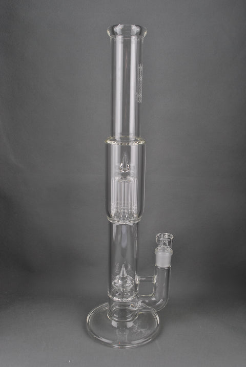 Sovereignty Glass 8 Tree C Imperial to Gridded 8 Tree 44mm Neck