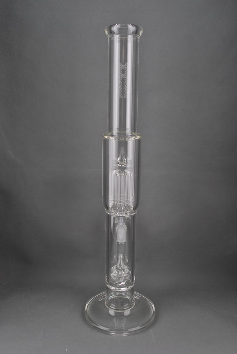 Sovereignty Glass 8 Tree C Imperial to Gridded 8 Tree 44mm Neck
