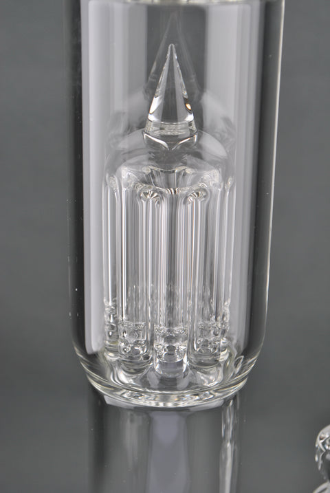 Sovereignty Glass 8 Tree C Imperial to Gridded 8 Tree 44mm Neck