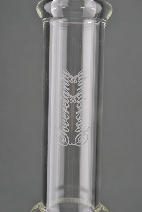 Sovereignty Glass 8 Tree C Imperial to Gridded 8 Tree 44mm Neck