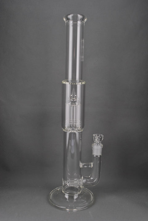 Sovereignty Glass 8 Tree C GLine 12mm 6 Cut UpGrid to Gridded 8 Tree